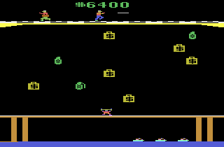 Secret Agent screenshot 4 for Atari 2600